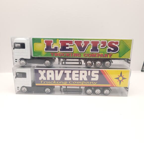 Swibco Trucking Company Toy Semi Truck Set of 10 New in package - Picture 9 of 13